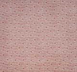 1 Yard Bubble Gum Pink Rayon Crinkle Fabric Lightweight Textured Material for Dresses 50/52 Inch Width