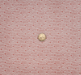 1 Yard Bubble Gum Pink Rayon Crinkle Fabric Lightweight Textured Material for Dresses 50/52 Inch Width