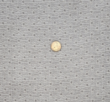 1 Yard 50/52" Wide Lightweight 125 GSM Woven Rayon Crinkle Fabric in Gray