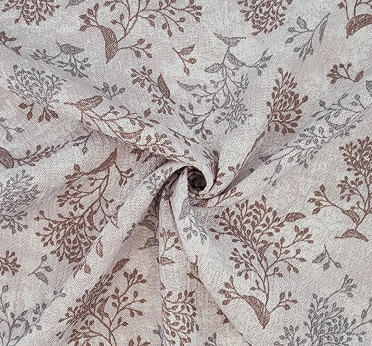 1 Yard Lightweight 125 GSM Woven Crepon Textile, 50/52" Wide Rayon Crinkle Fabric Mauve