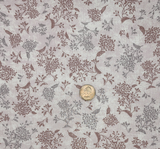 1 Yard Mauve Rayon Crinkle Lightweight Fabric for Dresses Scarves Blouses Skirts 50/52 Inch Width