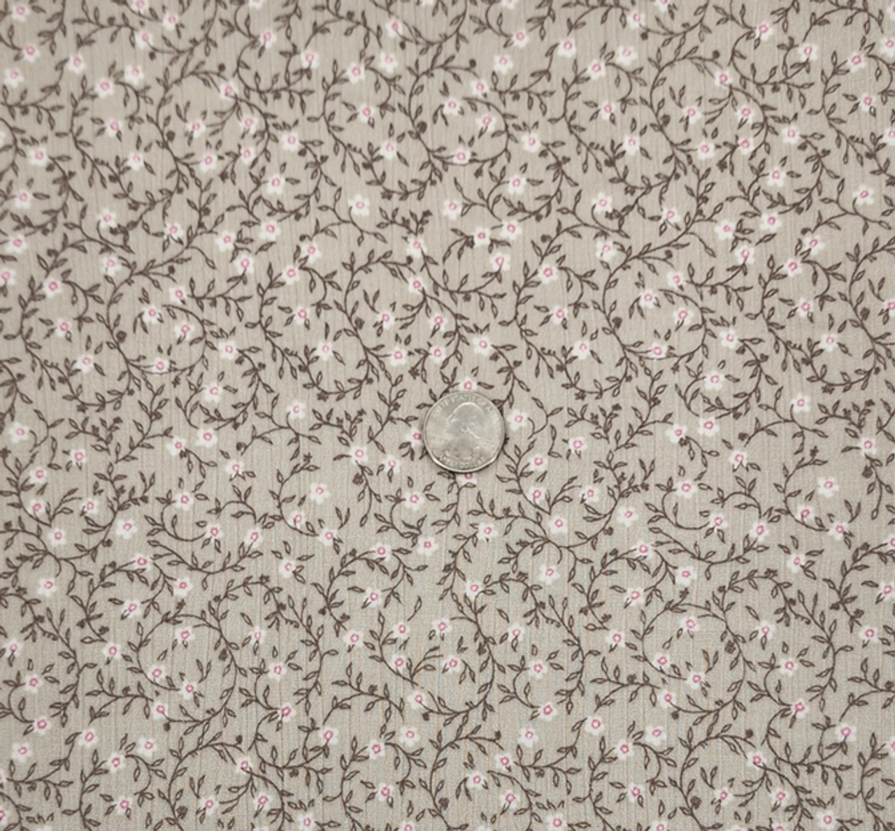 1 Yard Cream Bread Rayon Crinkle Textured Fabric for Clothing 50/52 Inch Wide