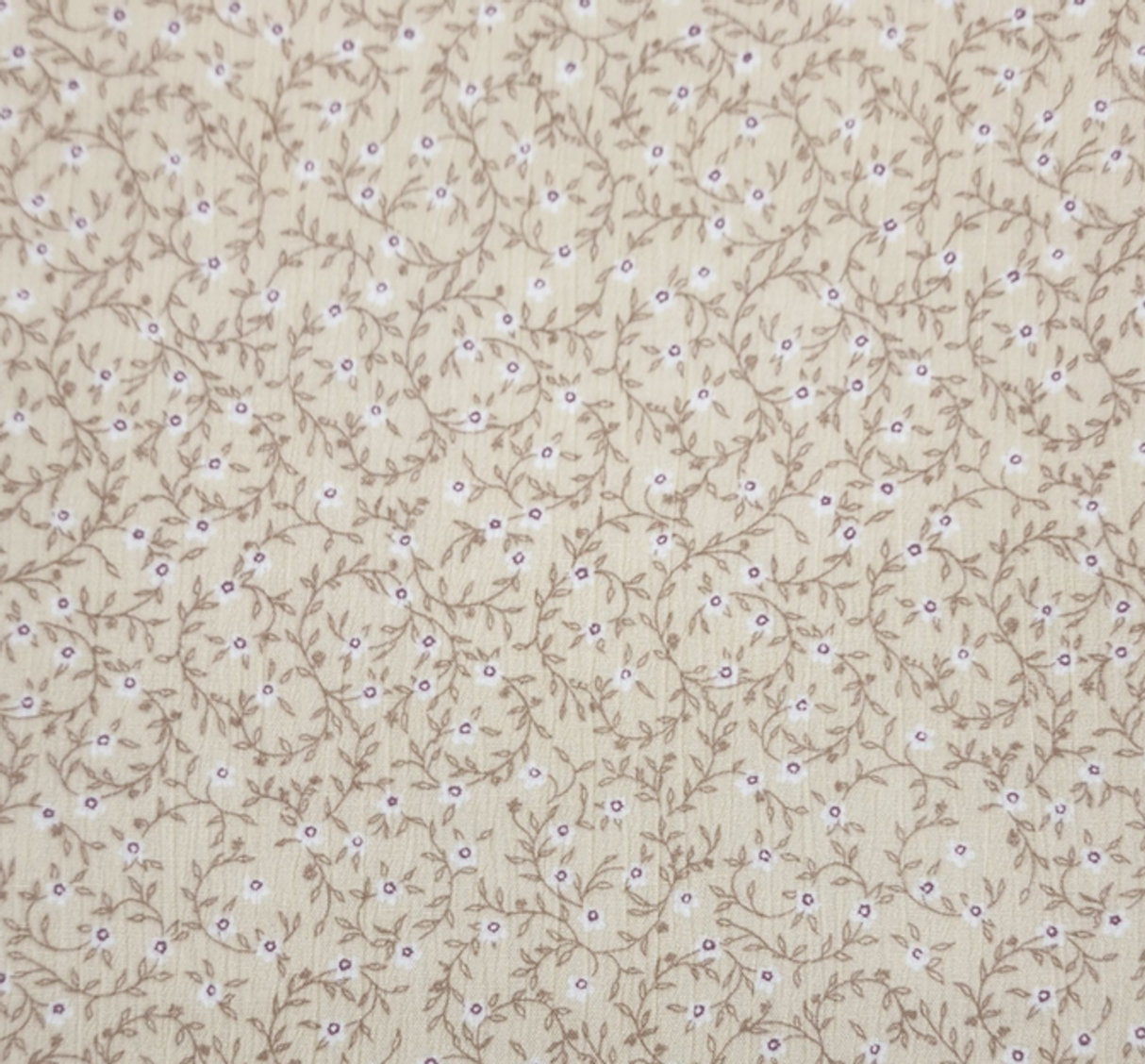 1 Yard Cream Bread Rayon Crinkle Textured Fabric for Clothing 50/52 Inch Wide