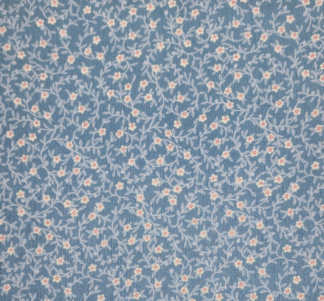 1 Yard Spring Blue Rayon Crinkle Fabric, 50/52” Wide, Lightweight Apparel Textile