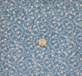 1 Yard Rayon Crinkle Fabric Spring Blue Color 50/52 Inch Wide Material