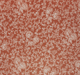 1 Yard Canyon Sunset Rayon Crinkle Fabric Lightweight Soft Apparel 50/52 Inch Width