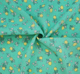 1 Yard Rayon Crinkle Fabric Spring Bud Rayon Spring Bud 50 to 52 Inches Wide