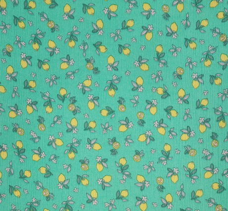 1 Yard Rayon Crinkle Fabric Spring Bud Rayon Spring Bud 50 to 52 Inches Wide