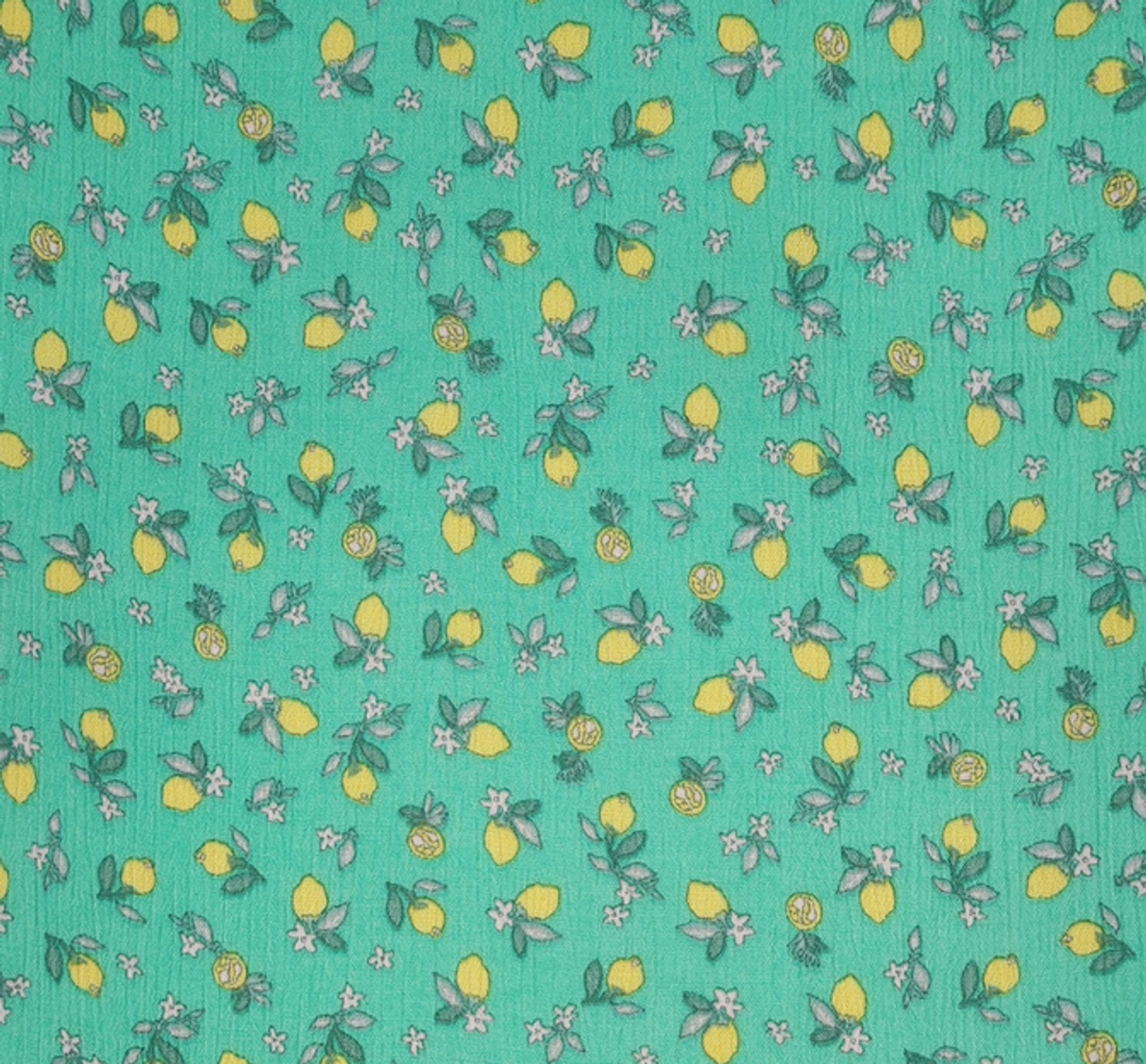 1 Yard Rayon Crinkle Spring Bud Fabric, 100% Rayon, 50/52” Wide, Lightweight Apparel Material