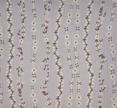 1 Yard Rayon Crinkle Fabric Lilac Marble Rayon Lilac Marble 50 to 52 Inches Wide