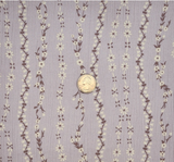 1 Yard Lilac Marble Rayon Crinkle Fabric, 50/52" Wide Lightweight Apparel Material