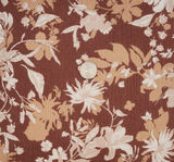1 Yard Rayon Crinkle Fabric for Dresses Skirts Summer Clothing Sewing Projects 50/52" Width