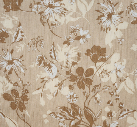 1 Yard Lightweight Soft Rayon Crinkle Fabric for Dresses Skirts Blouses Width 50/52"