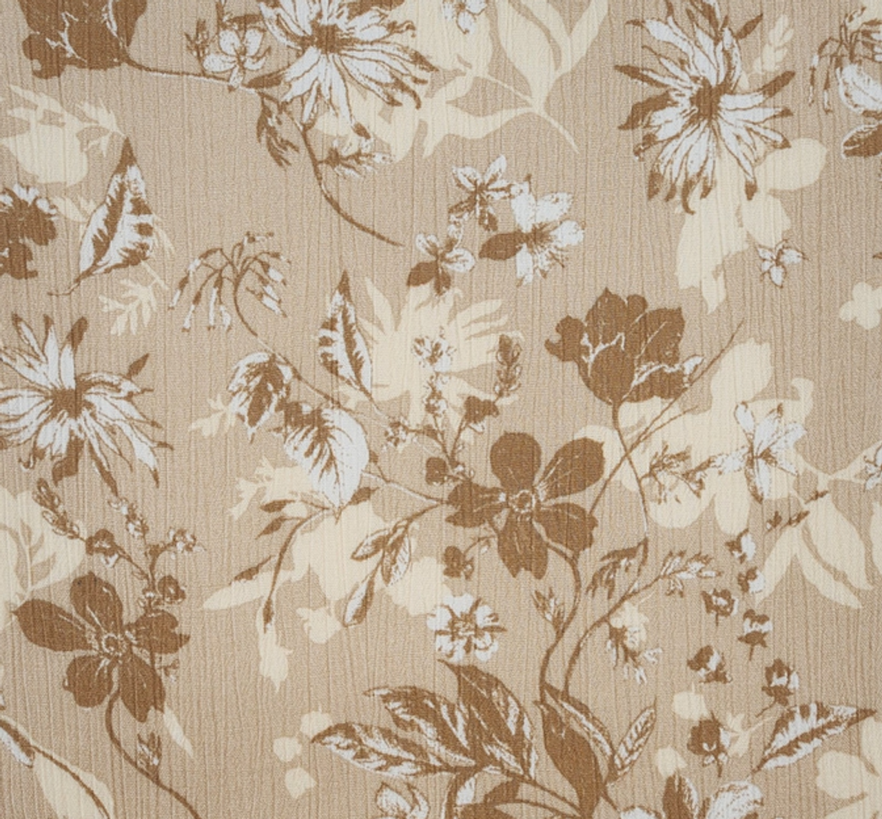 1 Yard Soft Rayon Crinkle Frappe Fabric, 50/52" Wide, Lightweight Apparel Textile