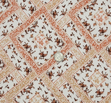 1 Yard Rayon Crinkle Lightweight Soft Draped Fabric for Dresses 50/52 Width