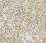 Rayon Crinkle 1D1675 Neutral Rayon Fabric - Neutral, 50/52" Width