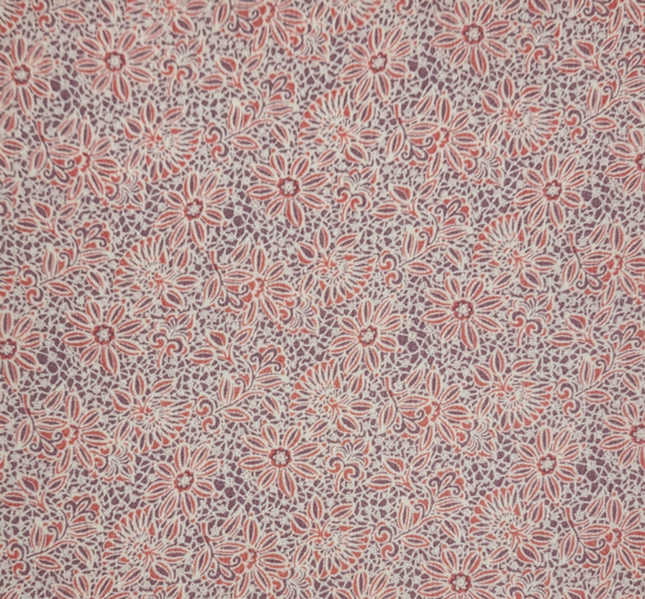 1 Yard Rayon Crinkle Violet Ice Fabric 50/52" Wide, Soft & Lightweight Apparel Material