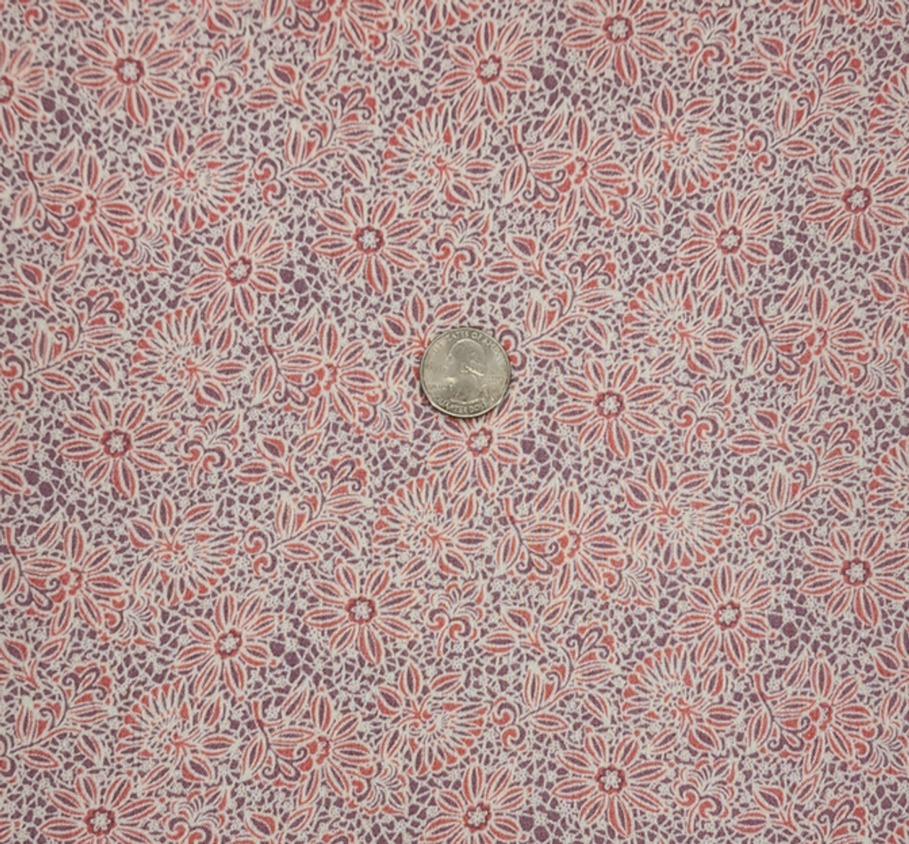 1 Yard Rayon Crinkle Violet Ice Fabric 50/52" Wide, Soft & Lightweight Apparel Material