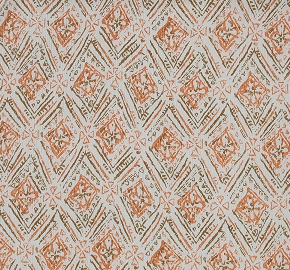 1 Yard Orange Rayon Crinkle Fabric Soft Flowing Textured Apparel Material for Dresses 50/52 Inch Width