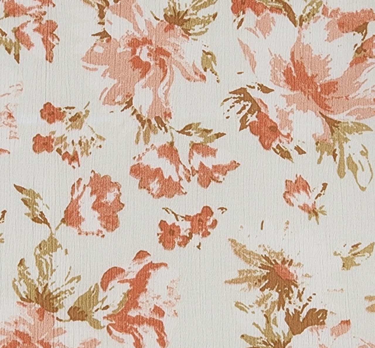 Cream Rayon 1 Yard Crinkle Fabric 50/52" Lightweight Textured Apparel Fabric