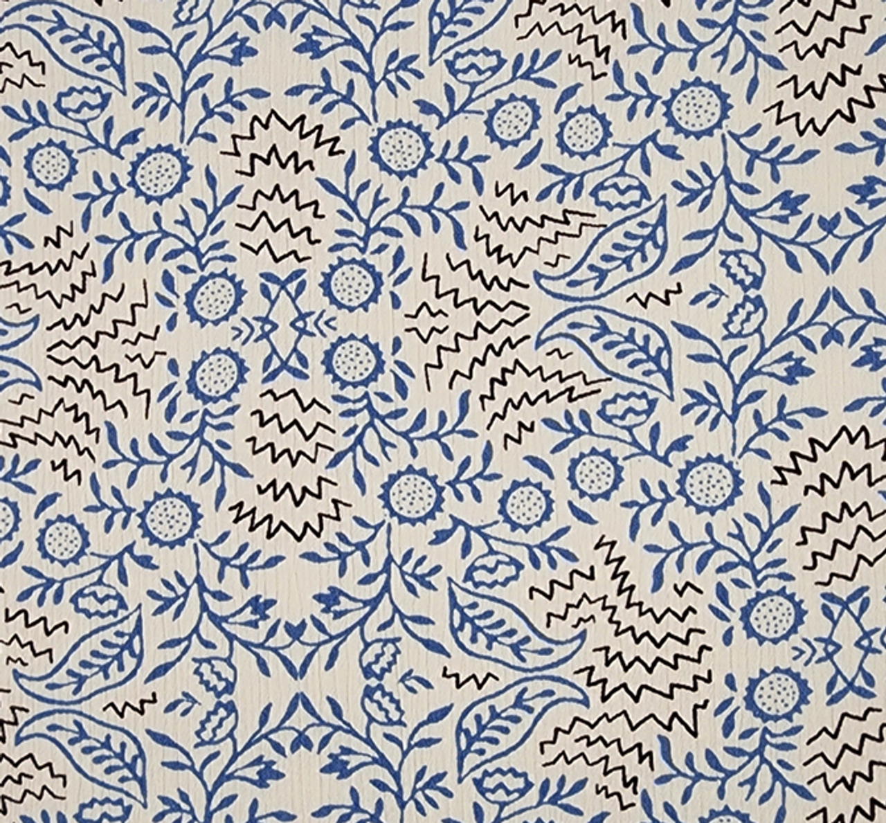 Blue Rayon Crinkle Fabric 50/52" Lightweight Textured 1 Yard Apparel Material