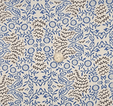 1 Yard Blue Rayon Crinkle Breathable Lightweight Apparel Material Fabric Width 50/52"