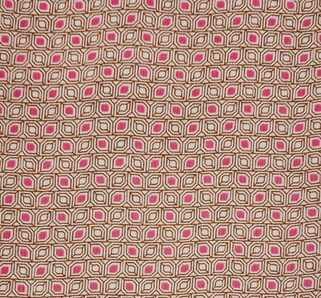 1 Yard Strawberry Colored Rayon Crinkle Breathable Lightweight Textured Fabric Width 50/52"