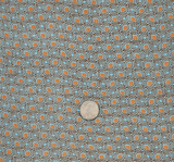 1 Yard Turquoise Rayon Crinkle Breathable Lightweight Textured Fabric for Apparel Width 50/52"