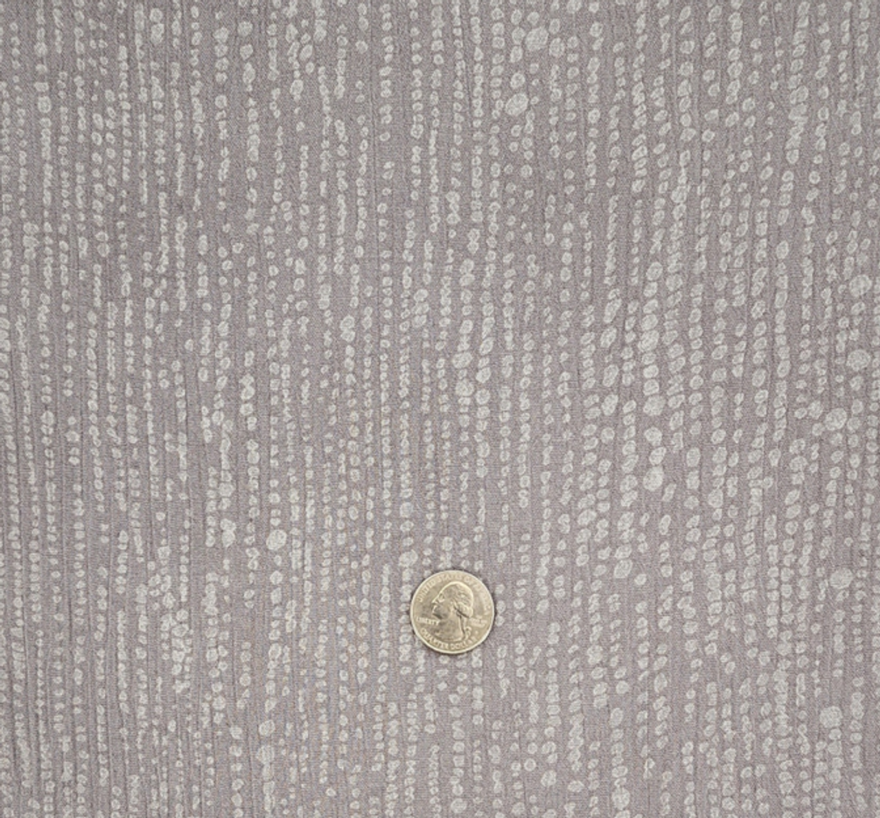 Rayon Crinkle Ash Lightweight Textured Rayon Fabric 50/52” Wide