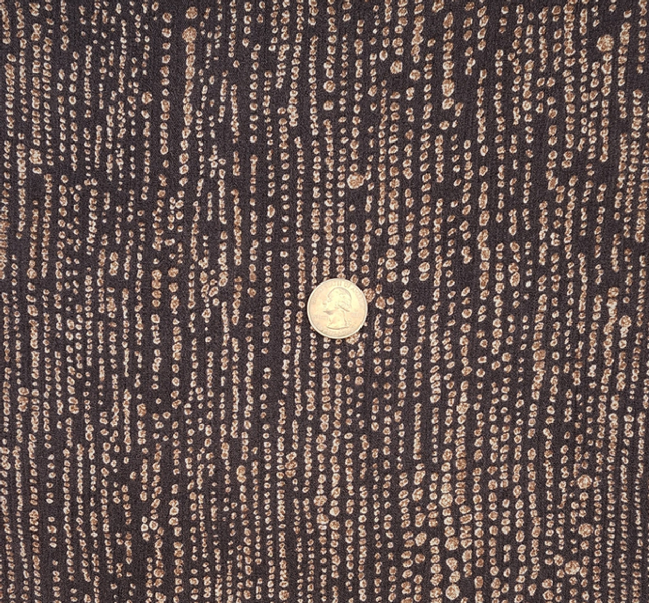 1 Yard Asphalt Gray Rayon Crinkle Fabric Lightweight Draped Material for Dresses Tops Width 50/52"