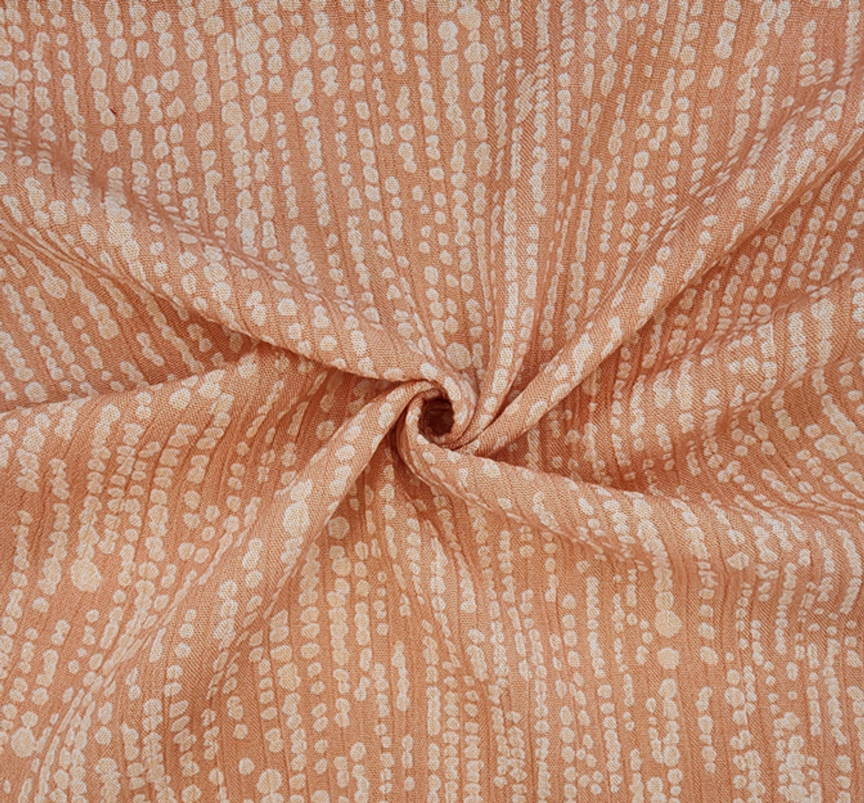 1 Yard Mauve Rayon Crinkle Fabric for Dresses Blouses Skirts Soft Draping Apparel Width 50/52"