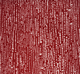 1 Yard Red Rayon Crinkle Fabric Lightweight Apparel Material Fabric Soft Material Width 50/52"