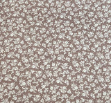 Rayon Crinkle 1A534 Rayon Fabric - Mauve Crinkle Texture, 50/52" Width