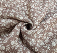 Rayon Crinkle 1A534 Rayon Fabric - Mauve Crinkle Texture, 50/52" Width