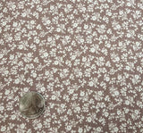 Rayon Crinkle 1A534 Rayon Fabric - Mauve Crinkle Texture, 50/52" Width