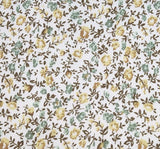 Rayon Crinkle 1A535 Rayon Fabric - Cream Bread, 50/52" Width (1 Yard)