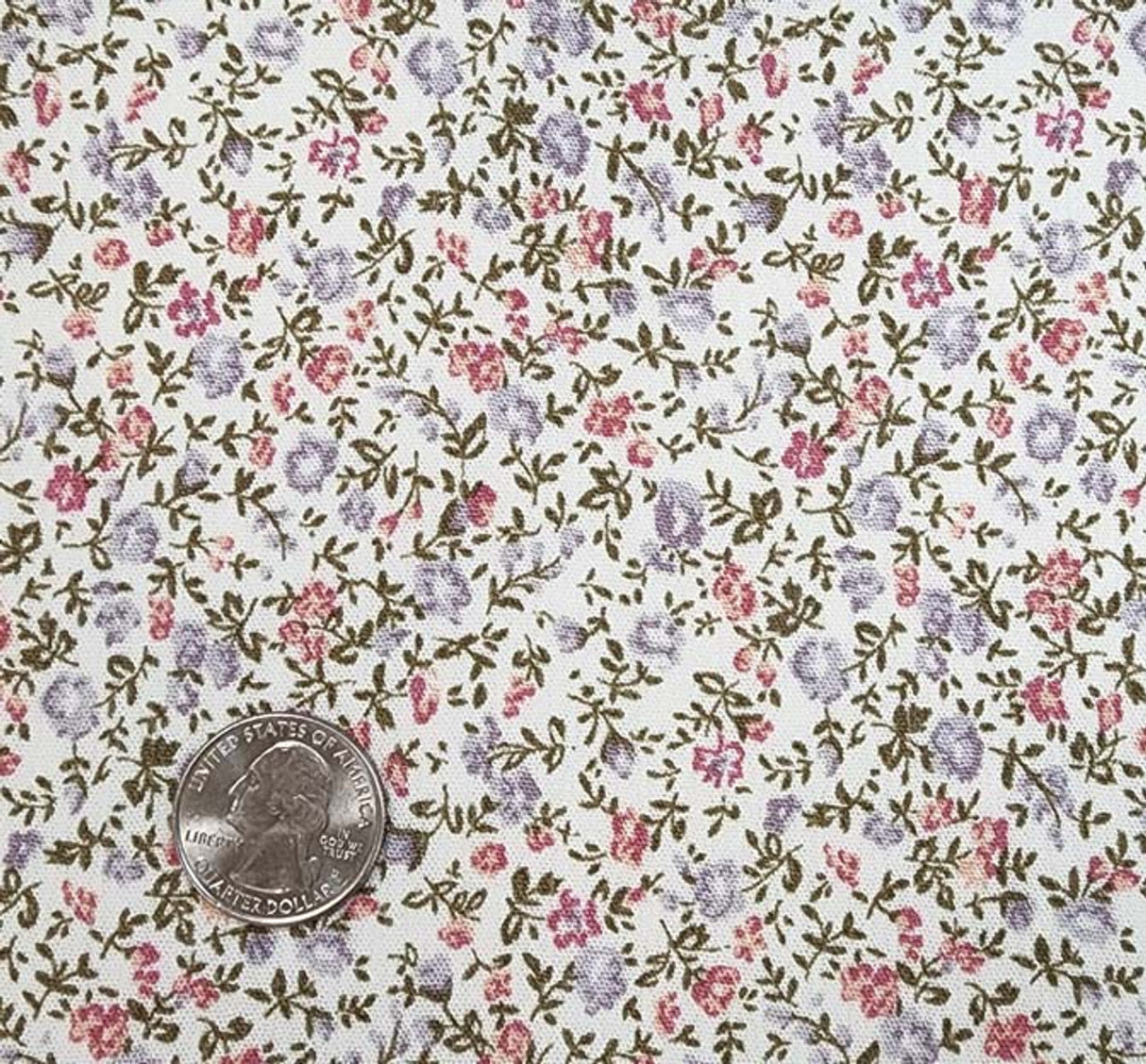 1 Yard Rayon Crinkle Lilac Marble Fabric for Dresses Blouses Skirts 50 52 Width