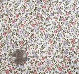 1 Yard Rayon Crinkle Lilac Marble Fabric for Dresses Blouses Skirts 50 52 Width