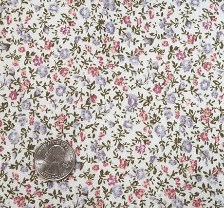 1 Yard Rayon Crinkle Lilac Marble Fabric for Dresses Blouses Skirts 50 52 Width