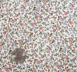 Rayon Crinkle 1A535 Rayon Fabric - Lilac Marble, 50/52" Width (1 Yard)