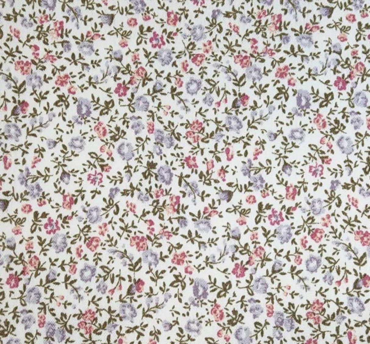 1 Yard Rayon Crinkle Lilac Marble Fabric for Dresses Blouses Skirts 50 52 Width