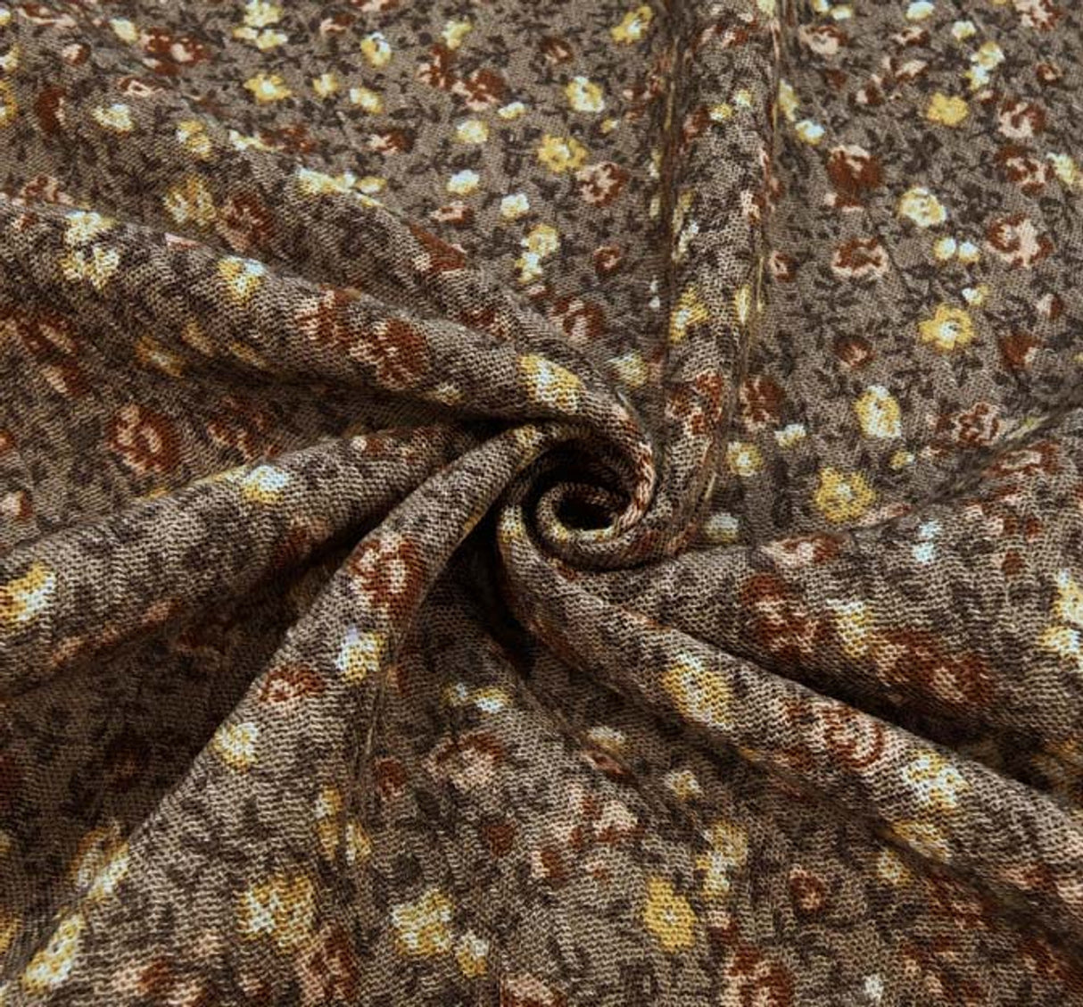1 Yard Rayon Crinkle Navy Ivory Fabric for Dresses Skirts Tops Crafts 52 54 Width