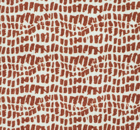 1 Yard Brick Rayon Crinkle Apparel Fabric 50/52 inches Width