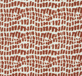 1 Yard Brick Rayon Crinkle Apparel Fabric 50/52 inches Width
