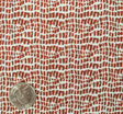 Rayon Crinkle 1D1164 Brick Rayon Fabric - Brick, 50/52" Width (1 Yard)