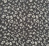 1 Yard Rayon Crinkle Charcoal Beige with Lurex Woven Fabric Lightweight 50/52” Wide 100% Rayon