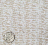 1 Yard Beige Rayon Crinkle Apparel Fabric 50/52 inches Width