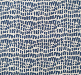 Rayon Crinkle 1D1164 Rayon Fabric - Denim Crinkle Texture, 50/52" Width (1 Yard)