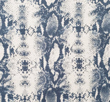 1 Yard Rayon Crinkle Crepon Fabric Denim Blue Wide Lightweight Apparel Material 50/52 Inches Width