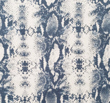 Rayon Crinkle 1D1177 Rayon Fabric - Denim Blue Crinkle Texture, 50/52" Width